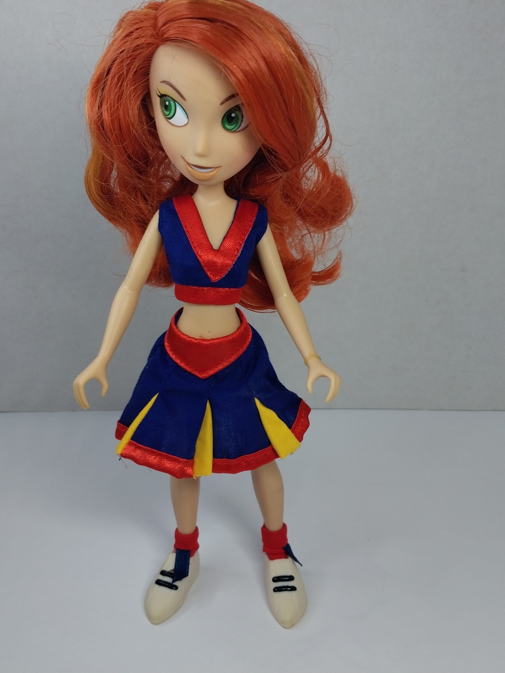 Vintage Disney Store Our Family Tree Kim Possible Cheerleader Doll Holiday